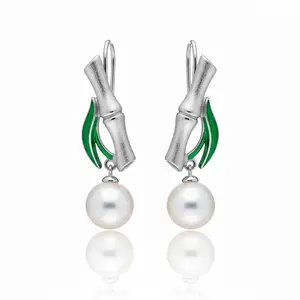 Bamboo Pearl Necklace