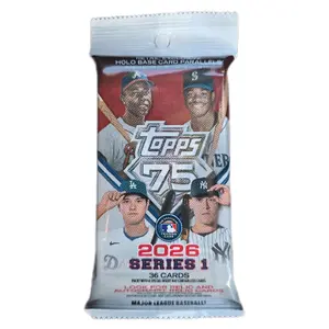 2026 Topps Series 1 - Fat pack (36 cards)