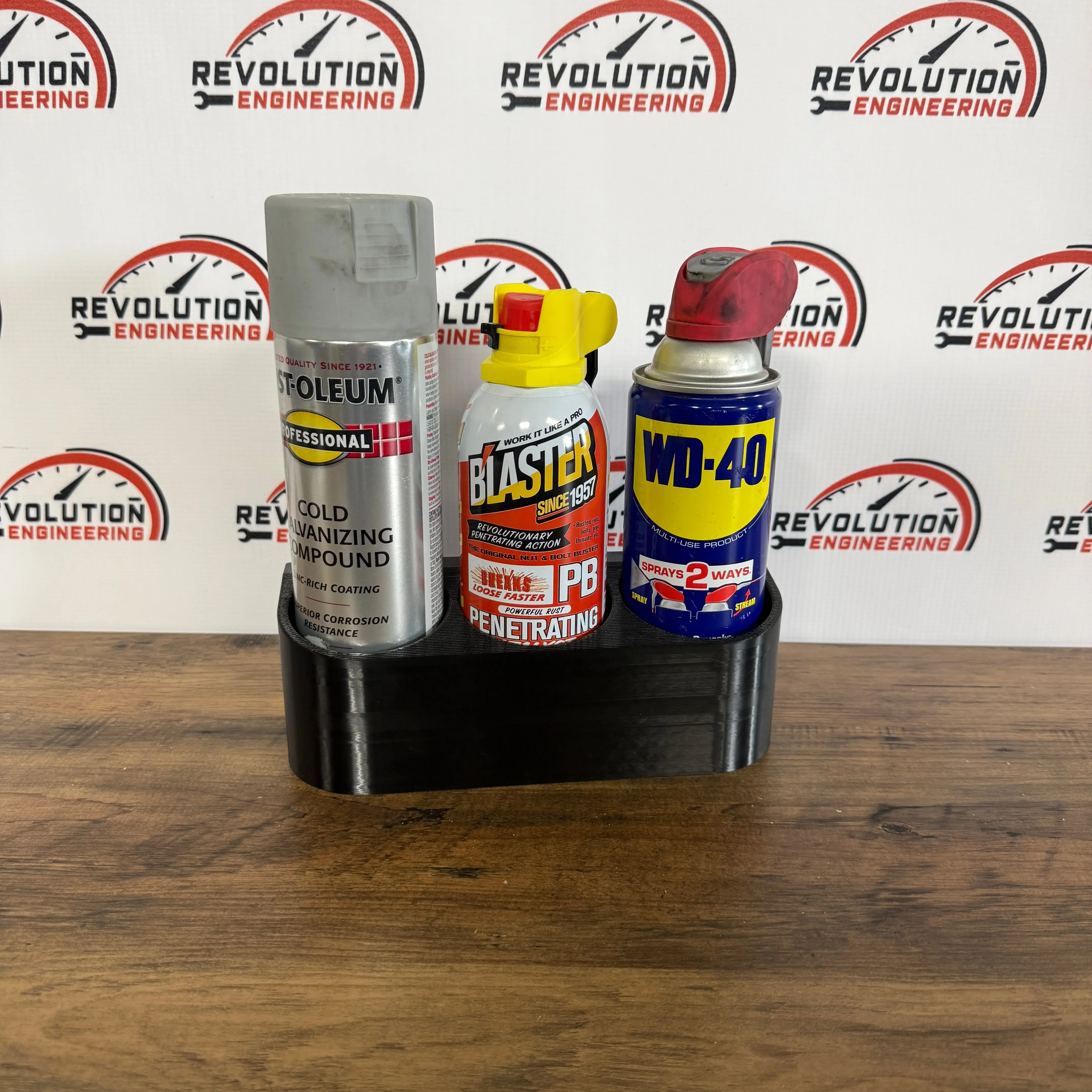 Magnetic Spray Can Holder
