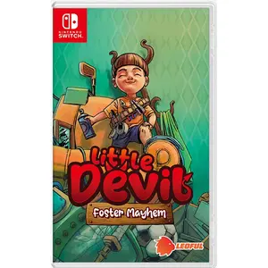 Little Devil: Foster Mayhem - Nintendo Switch (Multi-Language)
