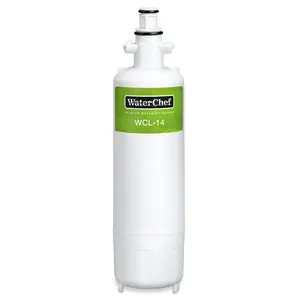WaterChef WCL-14 Premium Refrigerator Water Filter Cartridge