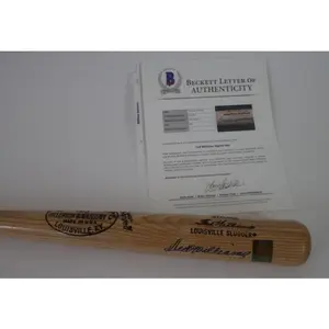 Ted Williams Autographed Louisville Slugger Baseball Bat (Fanatics and Beckett COA)