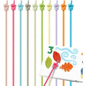 10 count Finger Pointer for Classroom, Reading Pointers for , Hand Pointing Stick, Teaching Finger Class Pointer for Teachers, Classroom Teacher  Haves Supplies Essentials