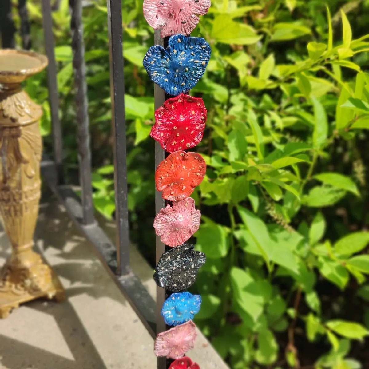 MushMagnets - Pink/tan Magnetic Mushroom