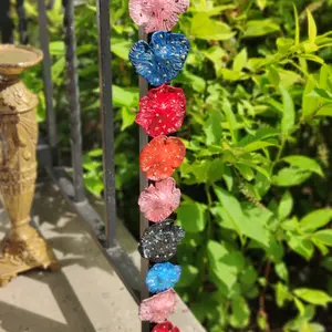 MushMagnets - Pink/tan Magnetic Mushroom
