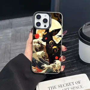 1 Umbreon phone case, fashionable and creative trendy iPhone phone case, gradient color phone case, suitable for iPhone 17 Pro Max, compatible with iPhone 7-17 series/Pro/Pro Max/Plus/Air/E/Mini/X/XS/XR