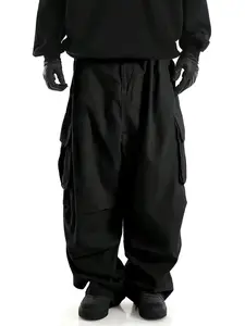 Adjusted Utility Cargo Pants - Hip Hop Urban Style & Outdoor Set