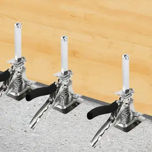 1pcs Arm Tool Lift Labor Saving Arm, Wall Tile Locator, Multi-Function Heavy Duty Height Adjustment Lifting Device, Door Panel Lifting Cabinet Jack Board Lifter, Labor-Saving Tool