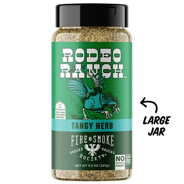 Fire & Smoke Society Rodeo Ranch | Tangy Herb Seasoning