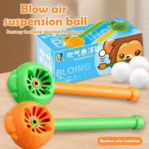 Children Blowing Floating Ball Toy Fun Lung Exercise Breath Training Classic Nostalgic Party Gift