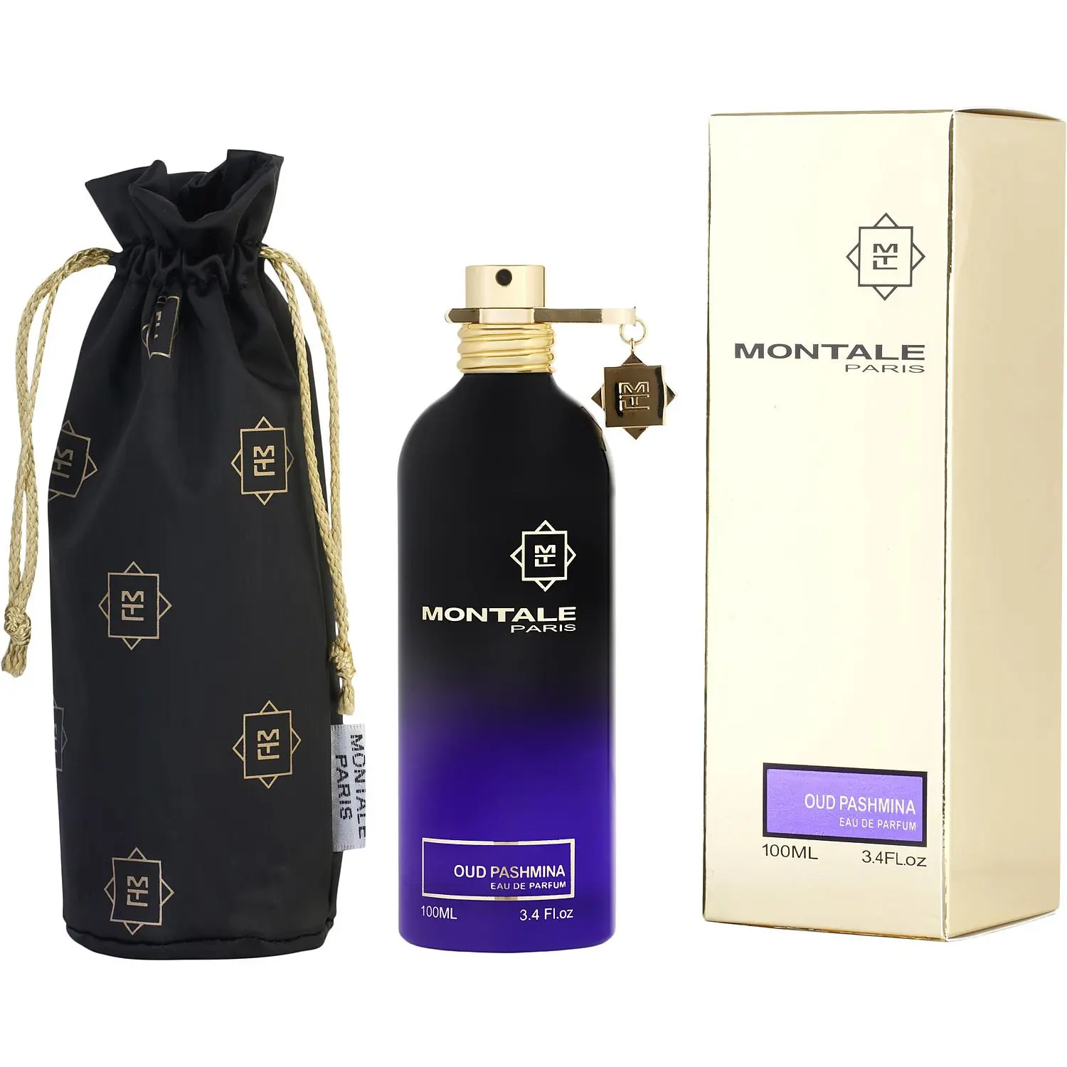 Montale Paris Oud Pashmina By Montale Eau De Parfum For Unisex