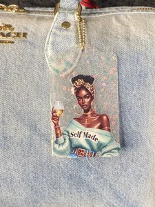 Self Made Statement Hang Tag