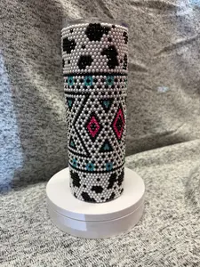 Customized rhinestone tumbler