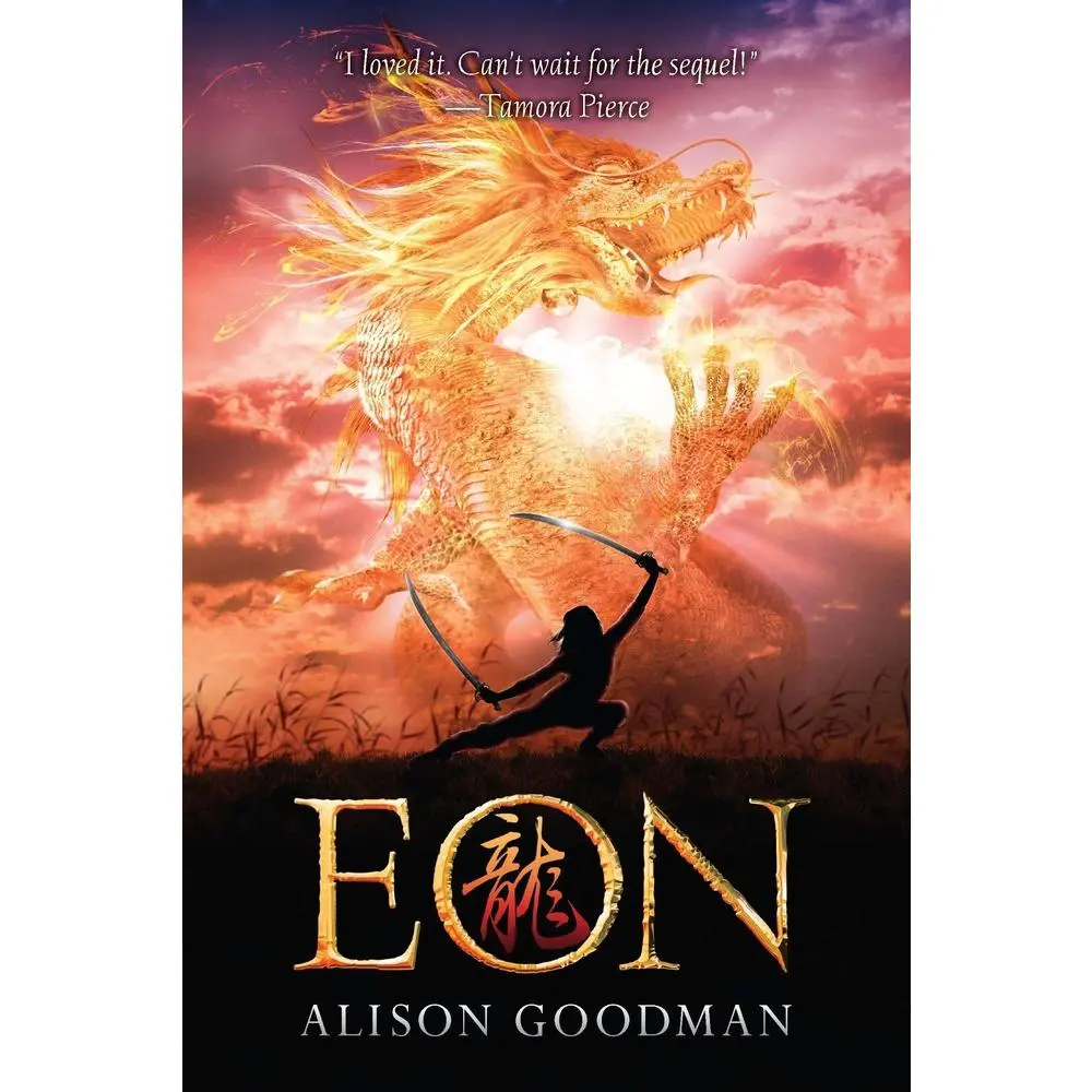 USED Book - Eon: Dragoneye Reborn by Goodman, Alison (Paperback) - english