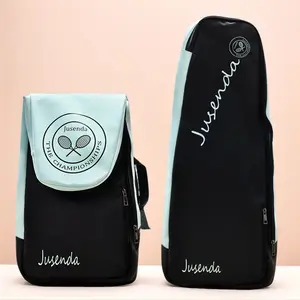 NEW 2-in-1 Tennis Backpack - Multi-Sport Bag for 2-3 Rackets, Pickleball & Racquetball with Shoe Compartment Gym Bag Travel School Large Capacity,Mother's Day Gift