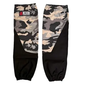 Nexon Split Leather FR Welding Sleeves, Heavy duty FR fabric.