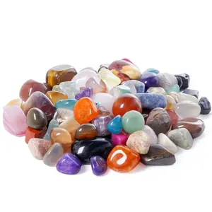 72 Pcs Polished Crystals