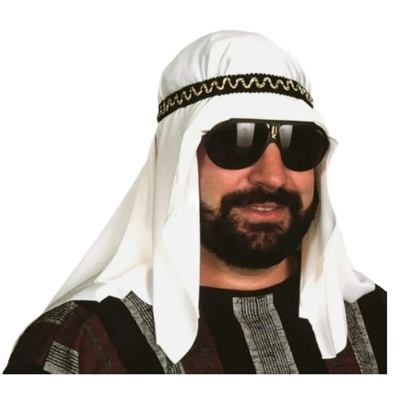 Sheik Shepherd Headpiece - Biblical - Wise Man - Nativity - Costume Accessory