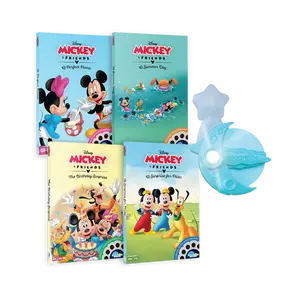 Disney Mickey & Friends 4-Story Starter Pack with Projector