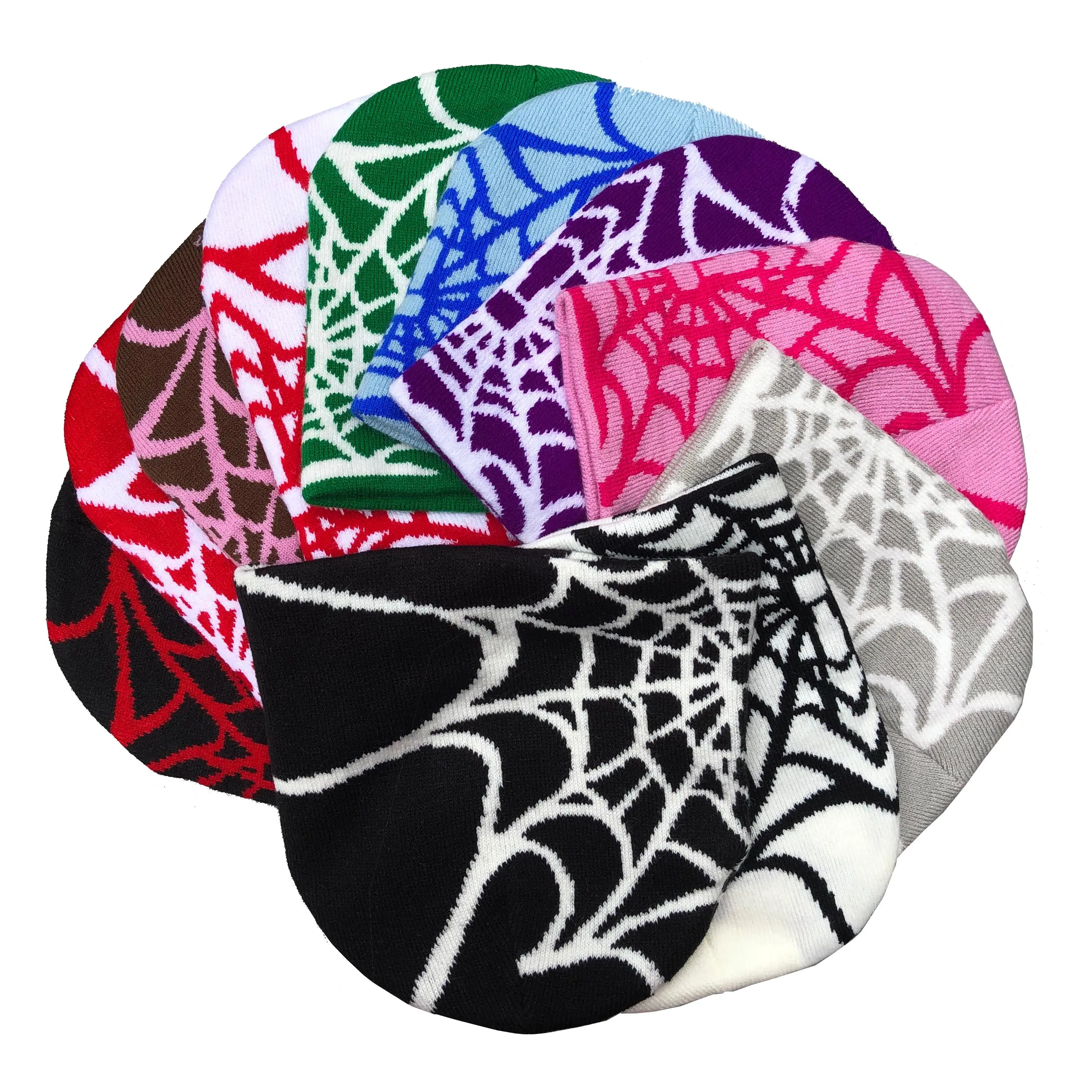 BEANIE SPIDER WEB BEANIE SPIDER WEB