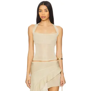 LIONESS Palisades Halter in Oyster