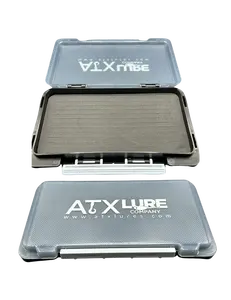 ATX Lure Company Foam Slit Hook Tackle Box