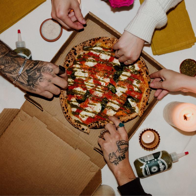 Zhoug Hot Sauce - Shuug is a handcrafted hot sauce that captures the vibrant and bold flavors of the Middle East and Mediterranean regions, all rooted in our decades-old family recipes