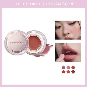 JUDYDOLL YOYO STACKABLE Multi-Use Balm, Blur, Lip & Cheek Pudding Pot, Soft Matte Lipstick, Velvet Satin Lip Mud, Cream Blush, Makeup, Cosmetics, Spring Gift, Refresh Look