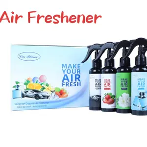 Air freshener spray, car perfume spray, air freshener for home use, air purification and deodorization.