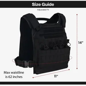 DualGuard Carrier- protection for both panel sizes  ( Fits both 10x12 and 11x14 )