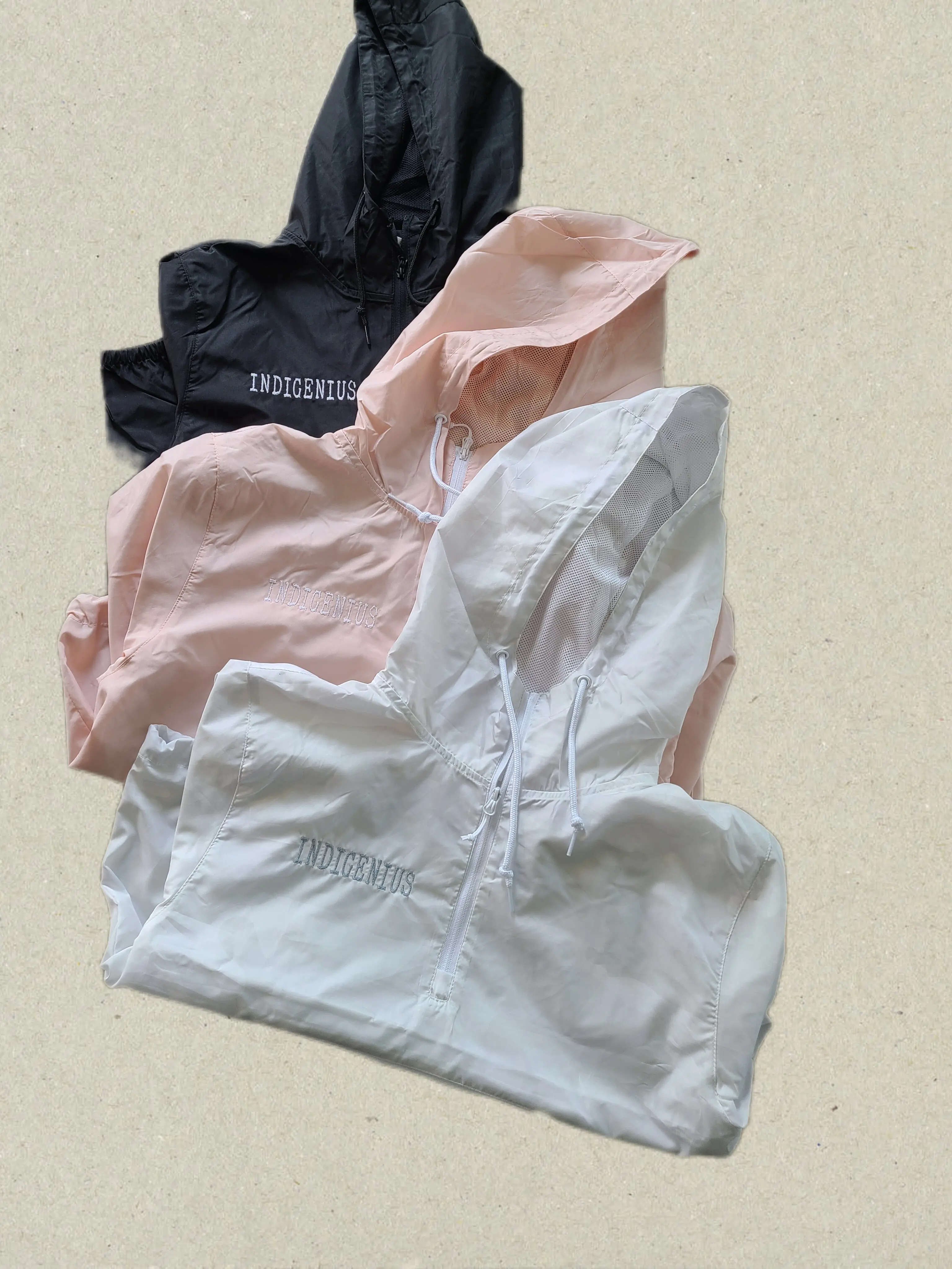 Women's Lightweight Crop Windbreaker