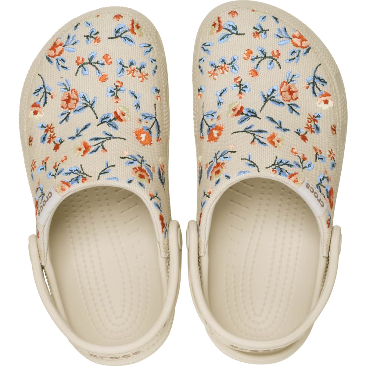 Crocs Adult Classic Crafted Floral Clogs