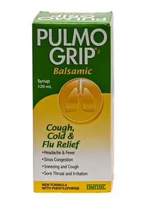 Balsamic Liquid Wellness Supplement Syrup, 120mL, Made with Natural Healthy Ingredients