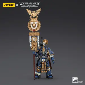 JOYTOY Warhammer 40,000 1/18 Action Figure 4.2inch Ultramarines Remus Ventanus