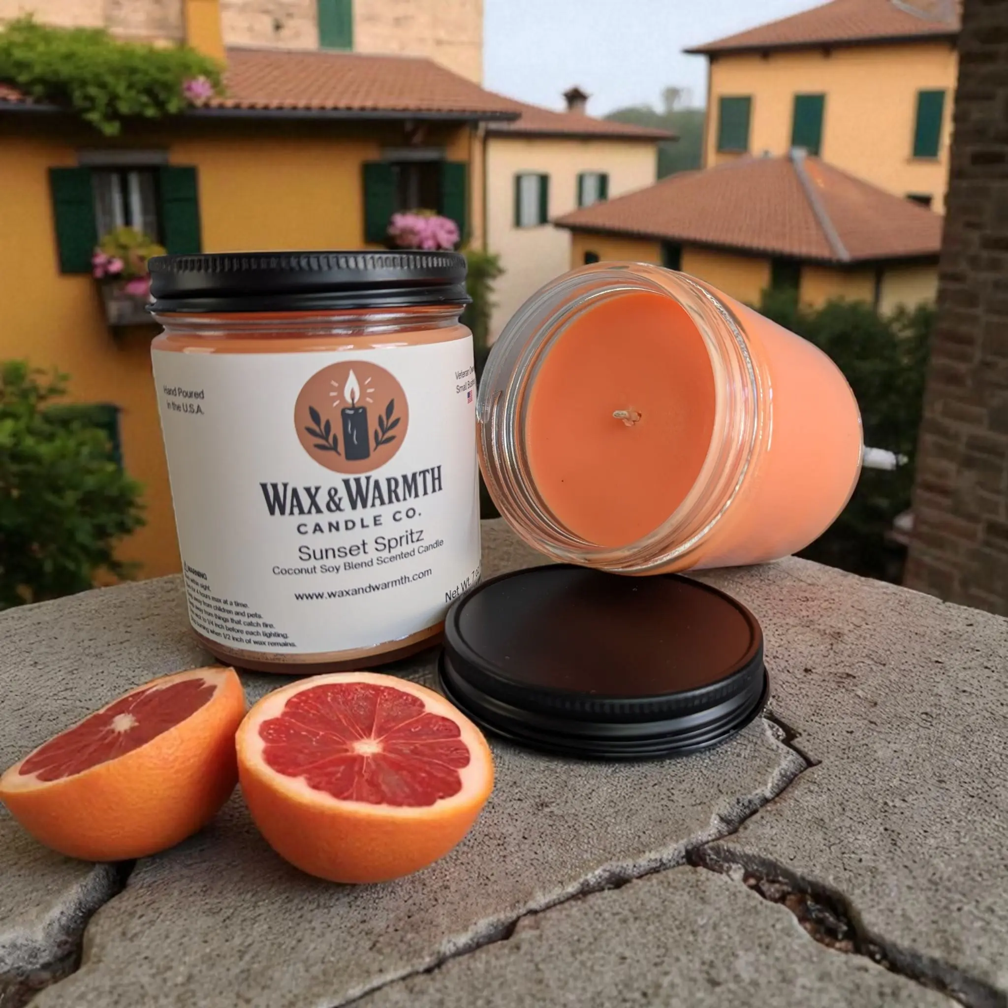Sunset Spritz 7oz Candle