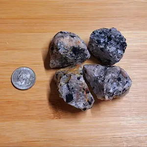 Rough Tourmaline In Quartz
