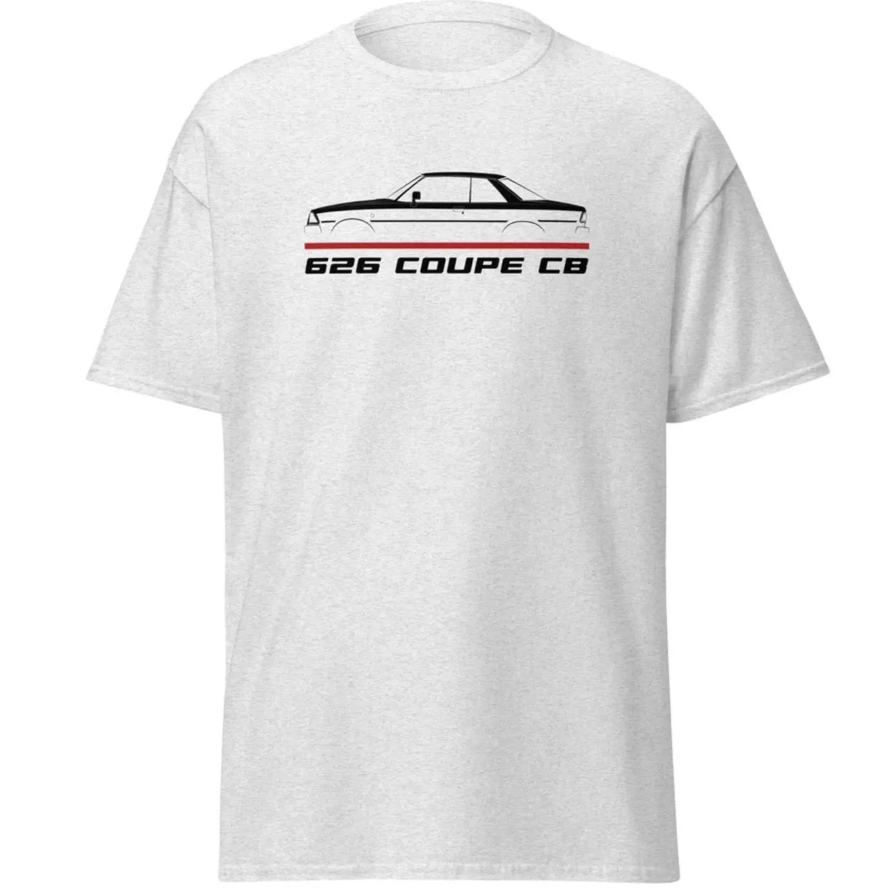 Mazda 626 Coupe CB 1993-1994 Car Fans Birthday Gift  Silhouette Unisex T-Shirt Sweatshirt Hoodie