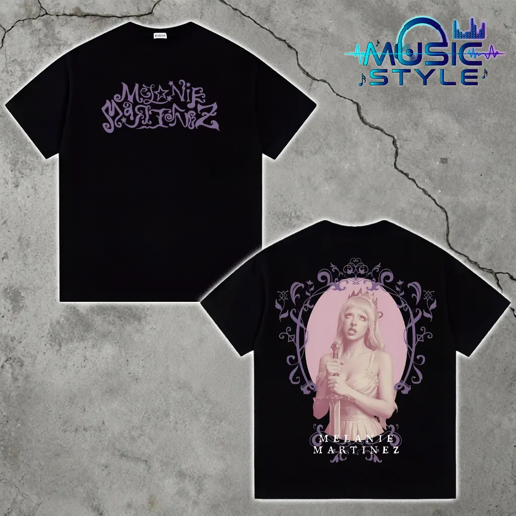 Melanie Martinez - Hades: The Sacrifice Tour 2026 Premium Cotton T-Shirt Graphic Alternative Pop Melanie Martinez Fan Merch Gift For Music Lover,Vintage Fan Merch for Music Lovers S–5XL
