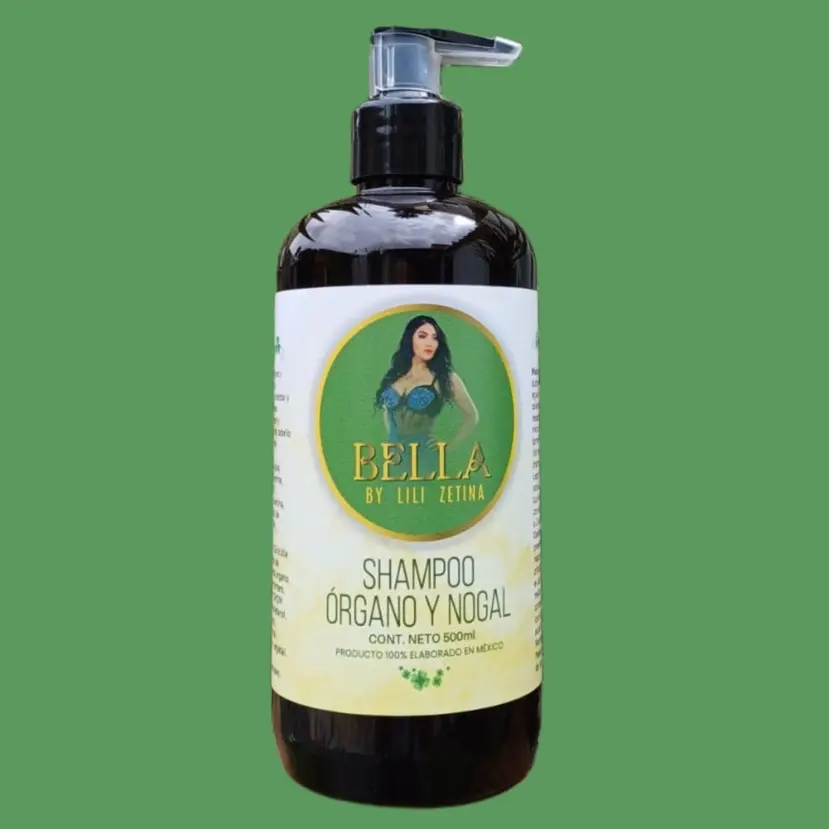 Shampoo Órgano y Nogal - Hidratar y Nutrir el Cabello Conditioner Haircare Comfort