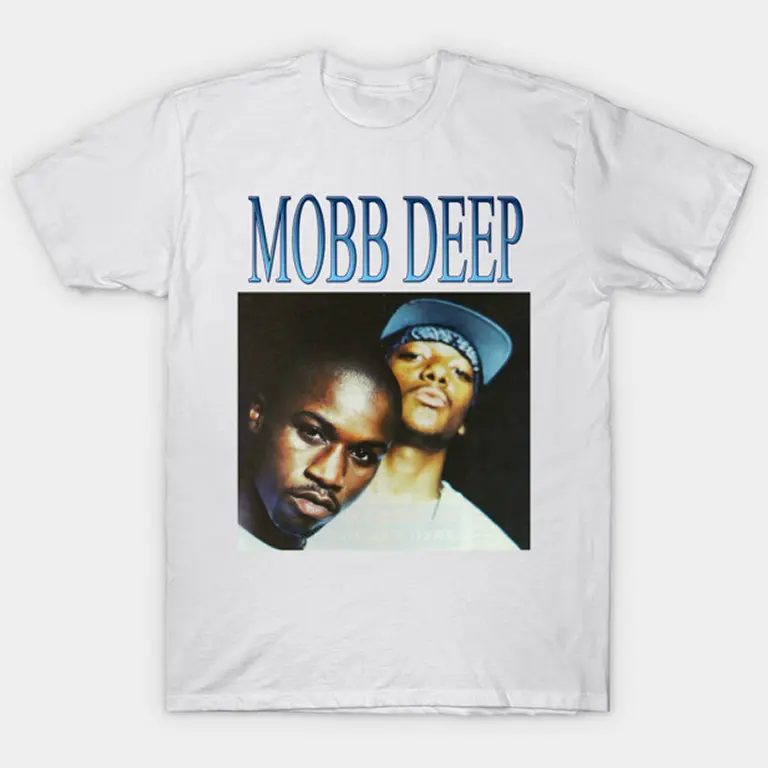 MOBB DEEP 90s HIP HOP VINTAGE RETRO DESIGN - Mobb Deep 90s - T-Shirt