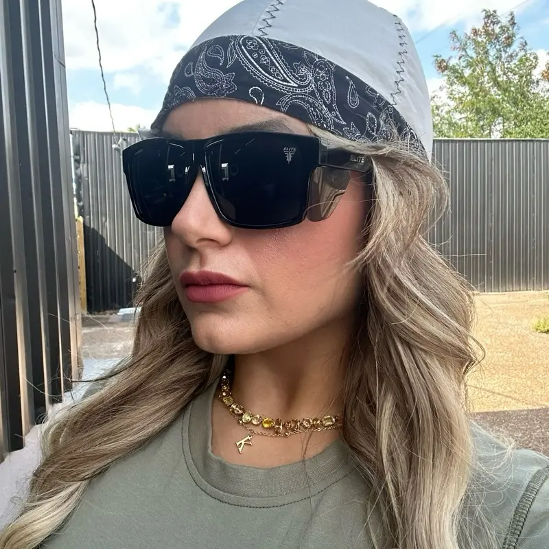 Elite Welding Cap – White with black Paisley Band Elite Welding Cap – White with black Paisley Band