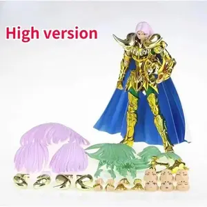 CS Model Saint Seiya Cloth Myth Cloth EX Taurus/Sagittarius/Shura/Saga/Libra/Scorpio/Camus Knights of the Zodiac Action Figure
