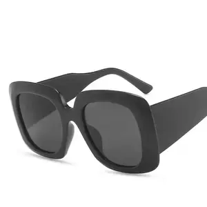 Wholesale Women Designer Sunglasses Oversized Square Unisex 2025 Luxury Full Rim Round with Blue Light Blocking Lens