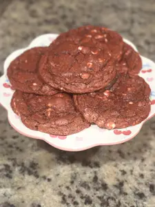Red Velvet Cookies