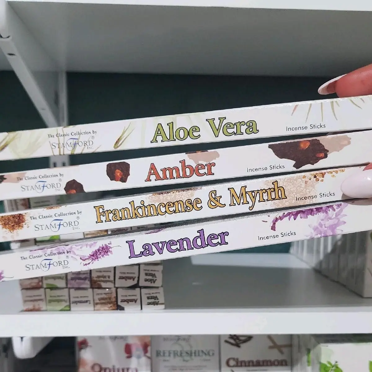 Stamford Premium Incense Stick | Small Pack Stamford Premium Incense Stick | Small Pack