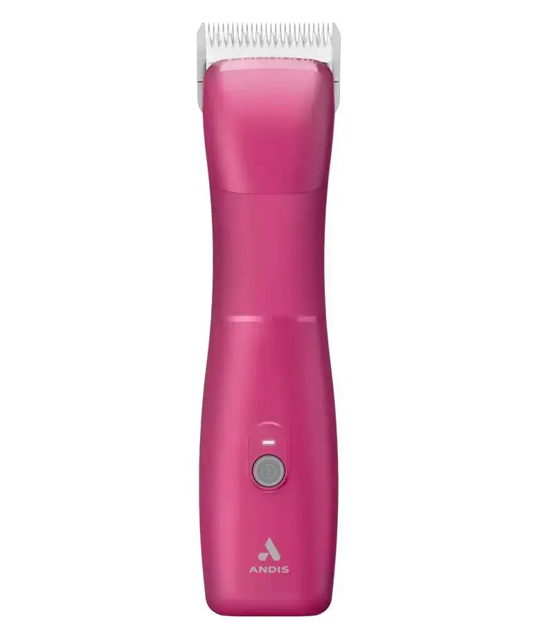 eMERGE Cord/Cordless Animal/Pet Clipper - Pink