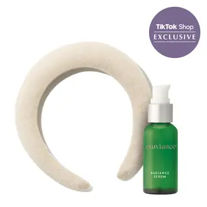 EXUVIANCE Radiance Serum and Headband Duo