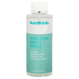 NutriBiotic Hydrating Facial Toner, 4.2 fl oz (125 ml)