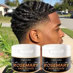 360° Waves hairstyling custom strong styling gel, long-lasting lock pattern without stiffness, refreshing without greasiness without white shavings, creating a deep three-dimensional wave shape that lasts for a whole day