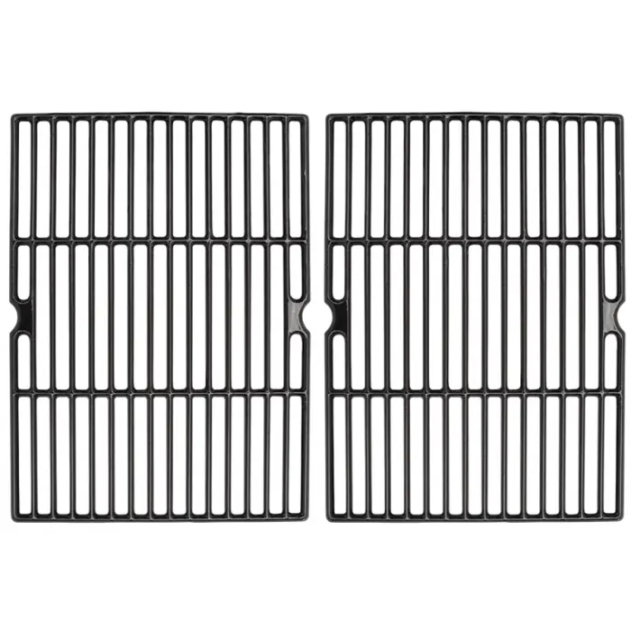 Porcelain Cast Iron Grill Cooking Grate Set
